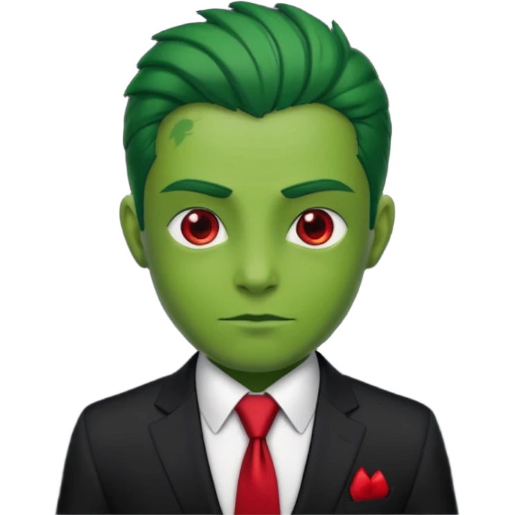 À mix between ataturk and Shrek : atashrek emoji