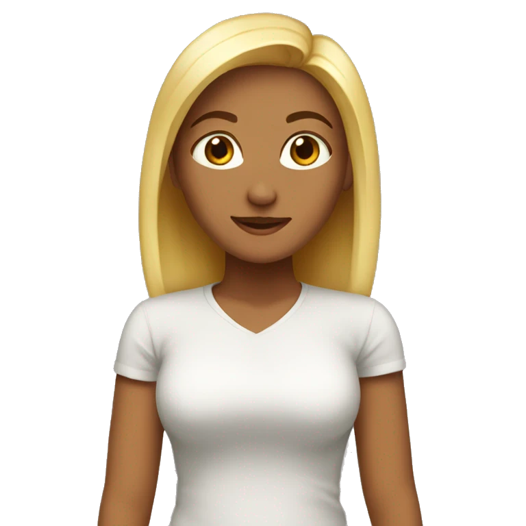 девочка emoji