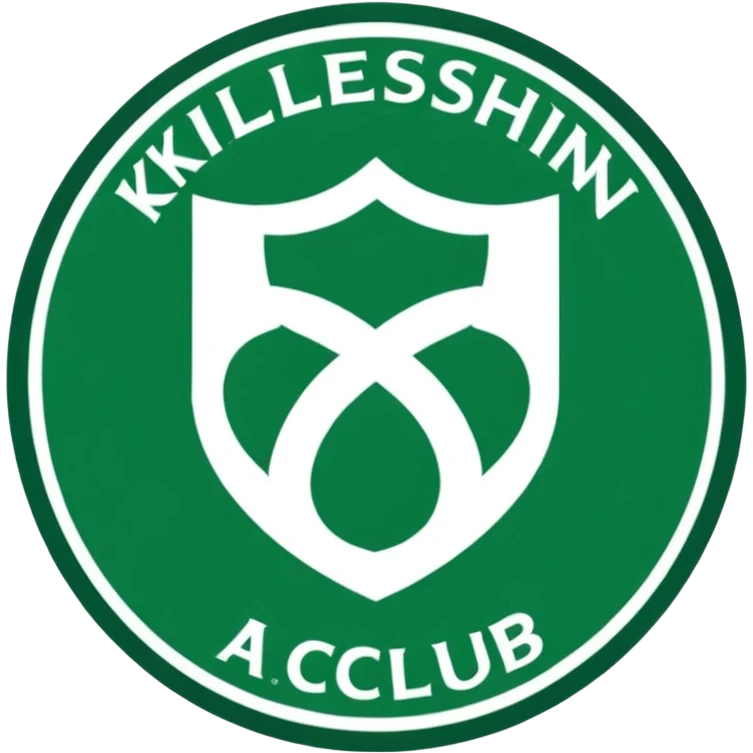 Killeshin AFC club logo available at www.killeshinfc.ie emoji