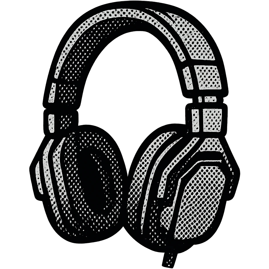DJ headphones emoji