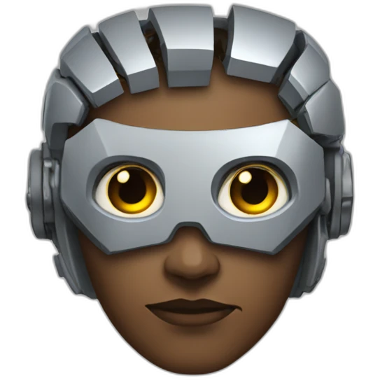 cyborg emoji