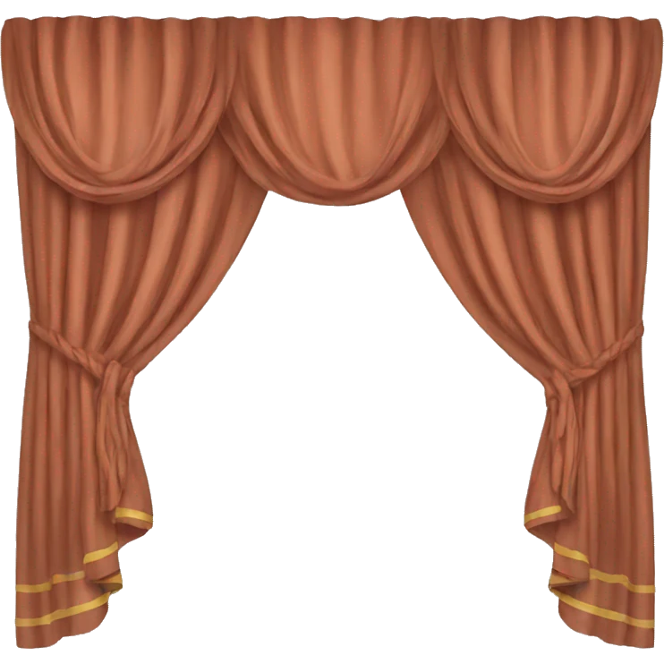 curtain emoji
