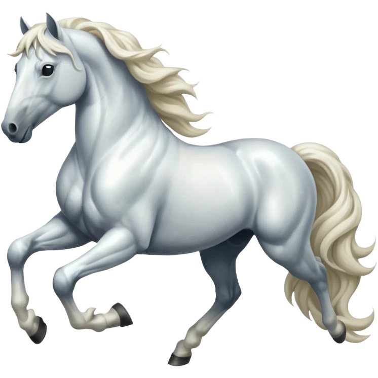 white horse emoji