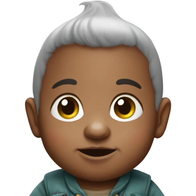 Gnome baby emoji