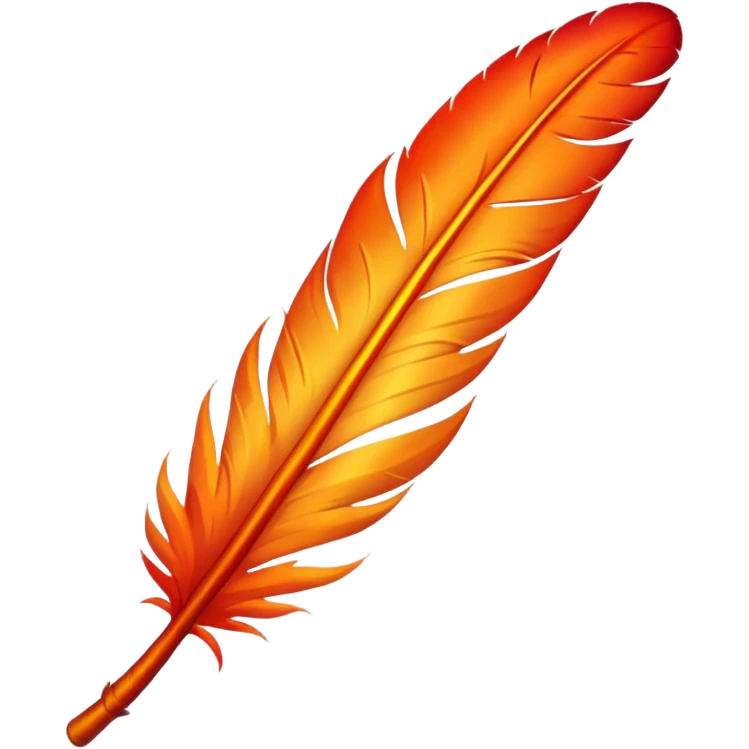 phoenix feather emoji