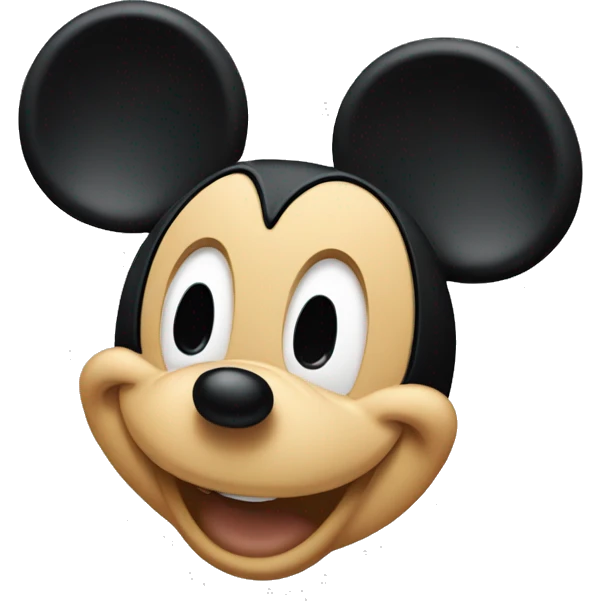 mickey mouse emoji