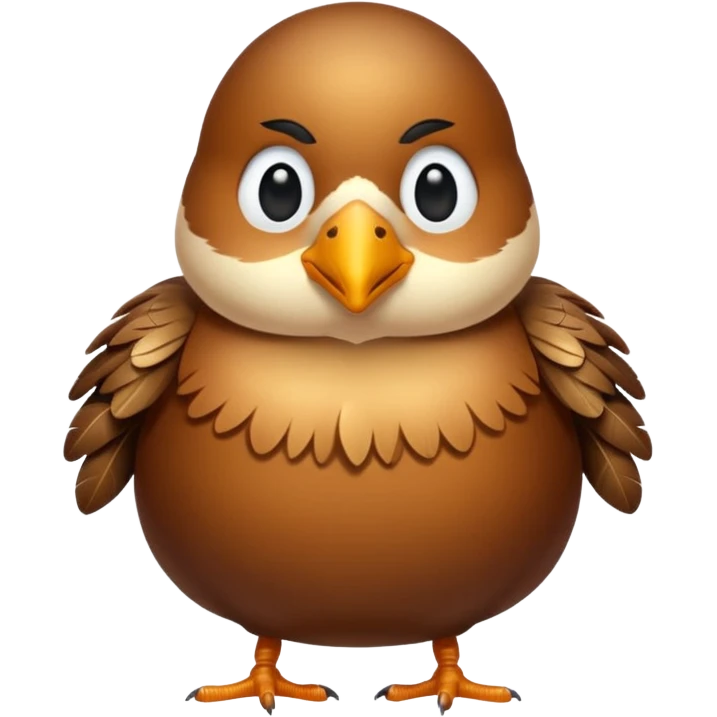 la pavita pechugona emoji