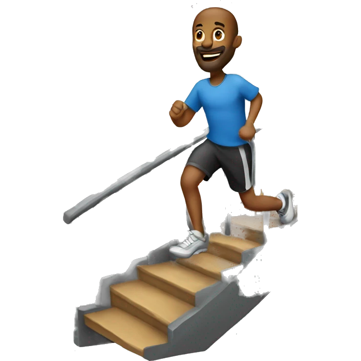 Stair master  emoji