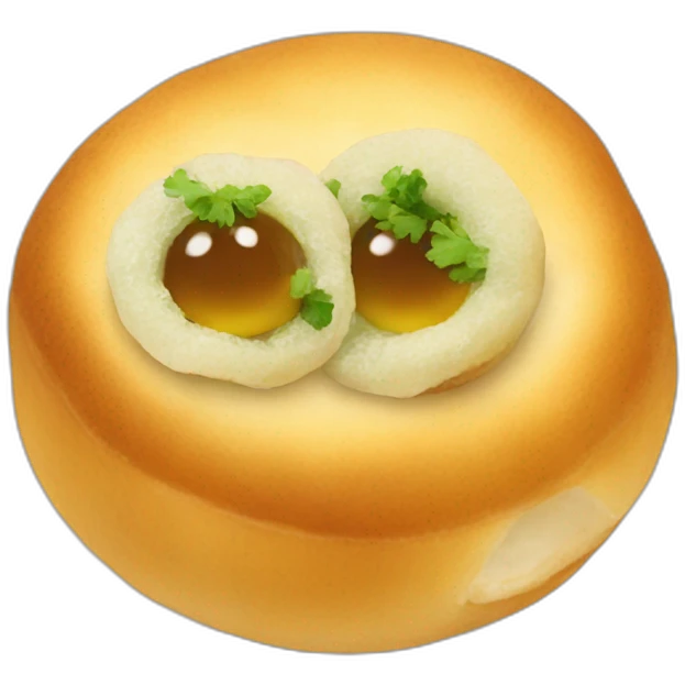 Pani puri emoji