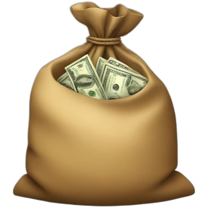 MONEY BAG emoji