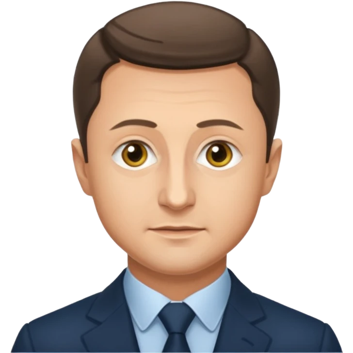 Make a super realistic Vladimir Zelensky. As realistic as you can emoji