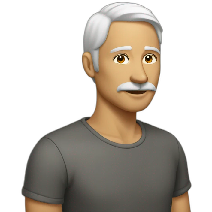 Тупой мужик emoji
