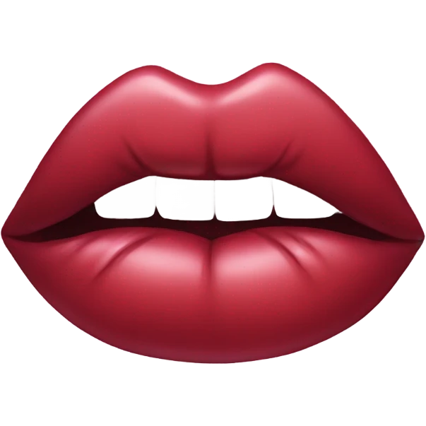 Lips  emoji
