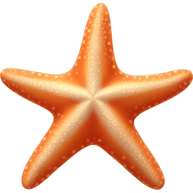 Starfish emoji