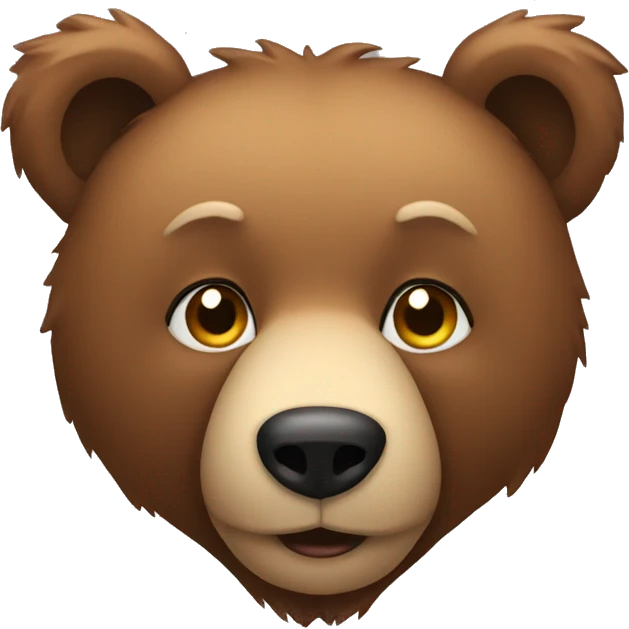 Bear  emoji