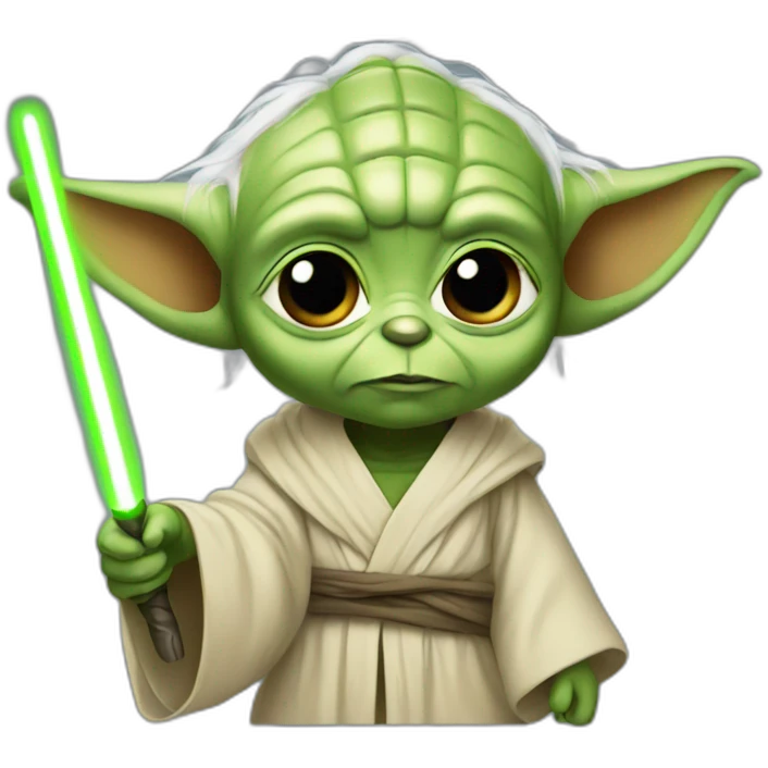 Bebe yoda emoji