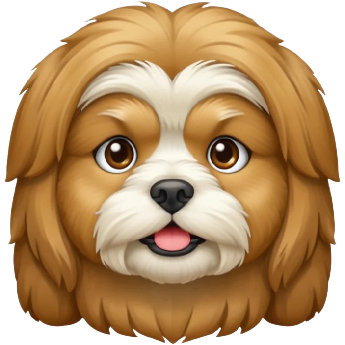 lhasa apso emoji