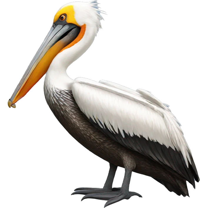 Pelican emoji