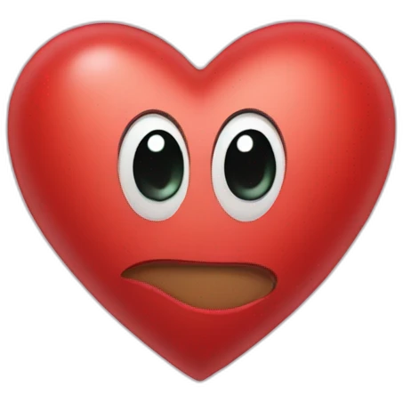 Heart emoji