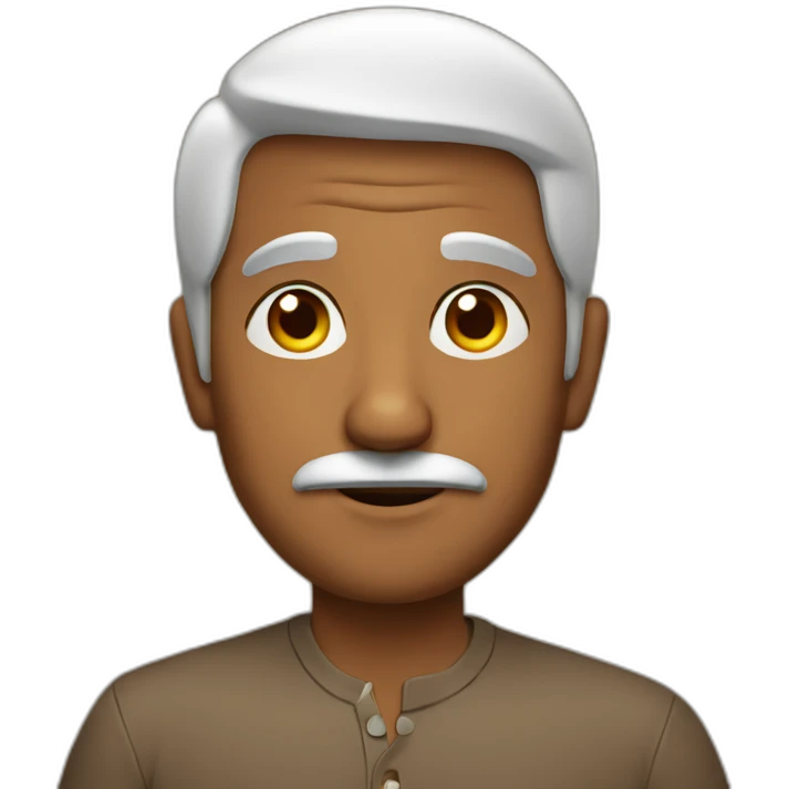 Indian dad emoji