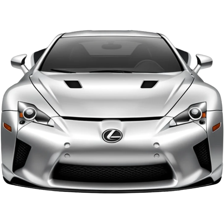 lexus lfa emoji