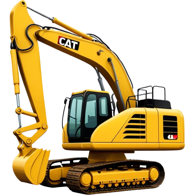 Excavator - Caterpillar 330 (Model Year: 2022) (Iconic colour: Yellow) emoji