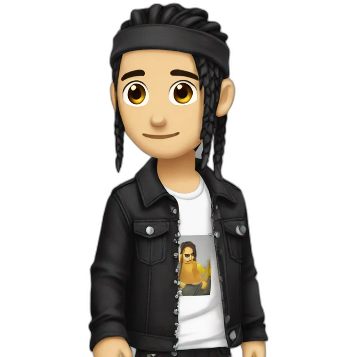Tom kaulitz 2008 emoji