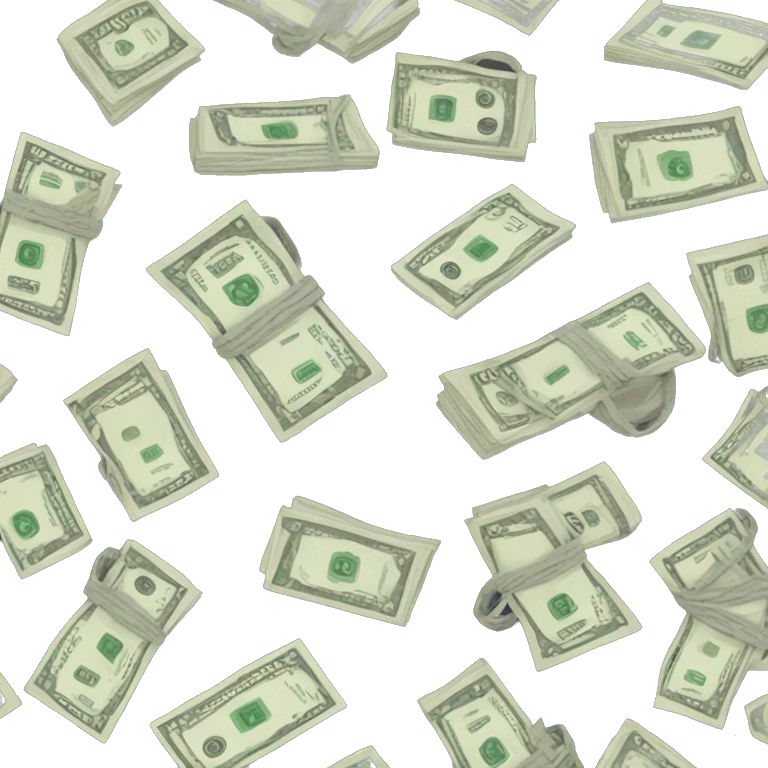 Robber with bag of money emoji