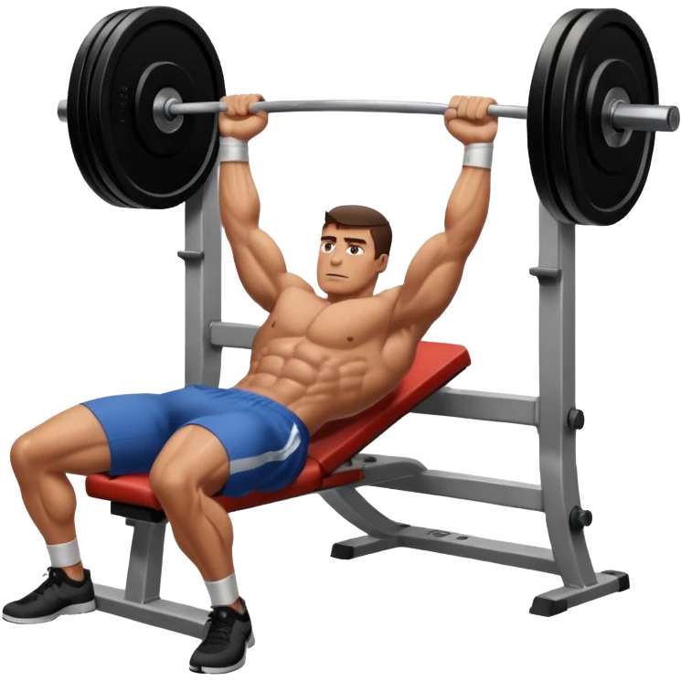 mach mir eine benchpress aus dem gym emoji