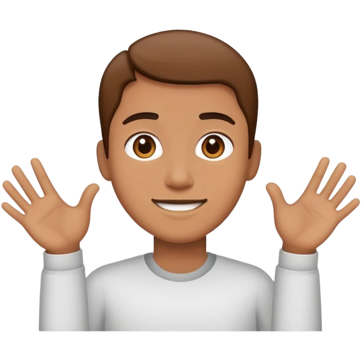 Me saying hi emoji
