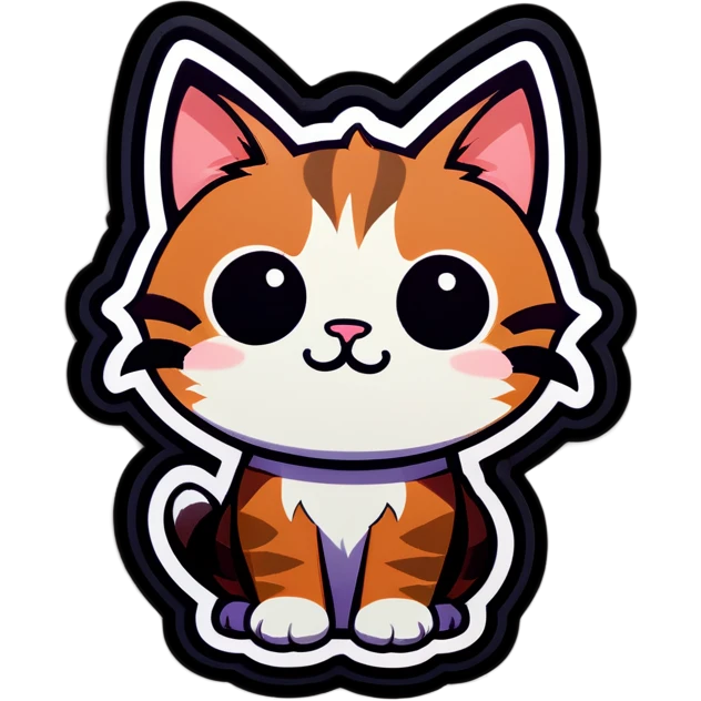 Cute cat emoji