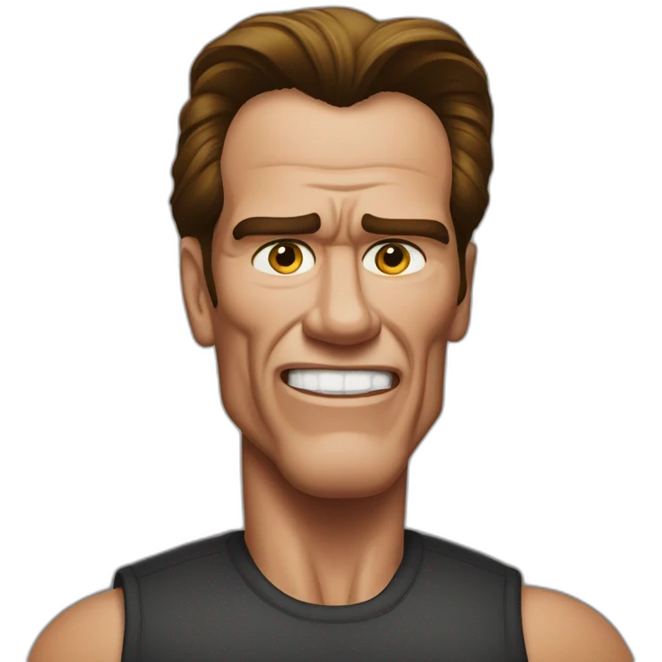 arnold schwarzenegger emoji