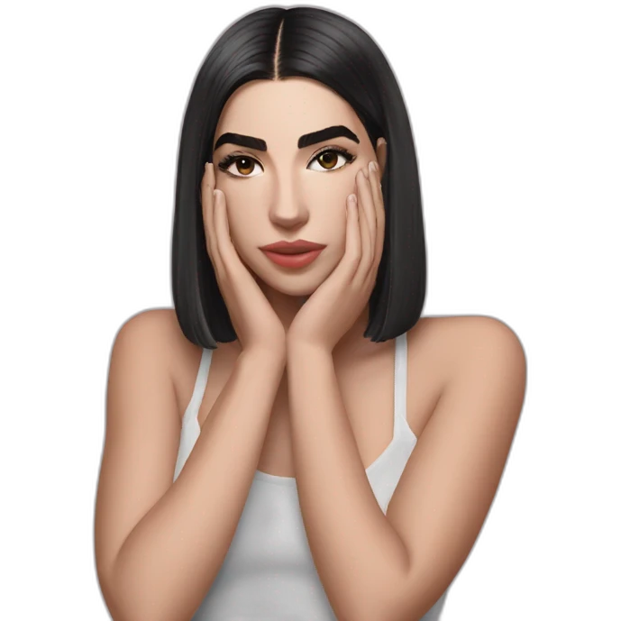 Dua-lipa emoji