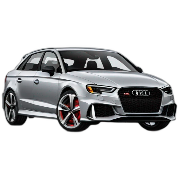 Audi rs3 emoji