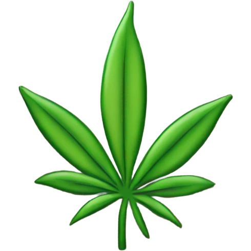 apple cannabis shop emoji