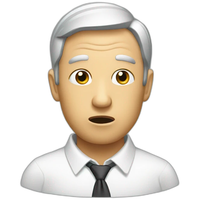 confused-analyst emoji