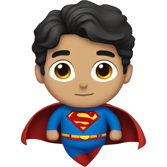 Superman  emoji