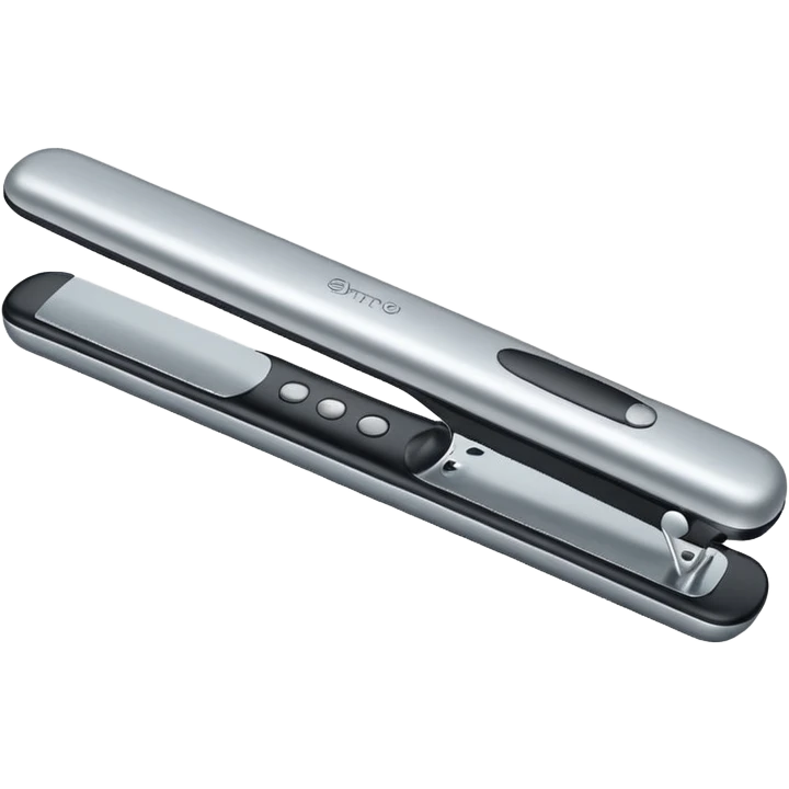 Hair straightener  emoji