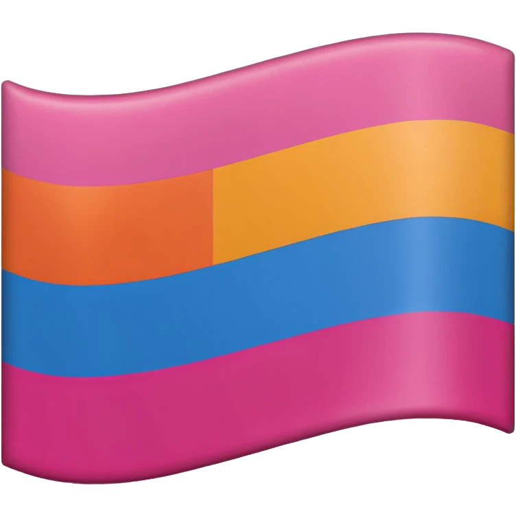 Lesbian flag emoji