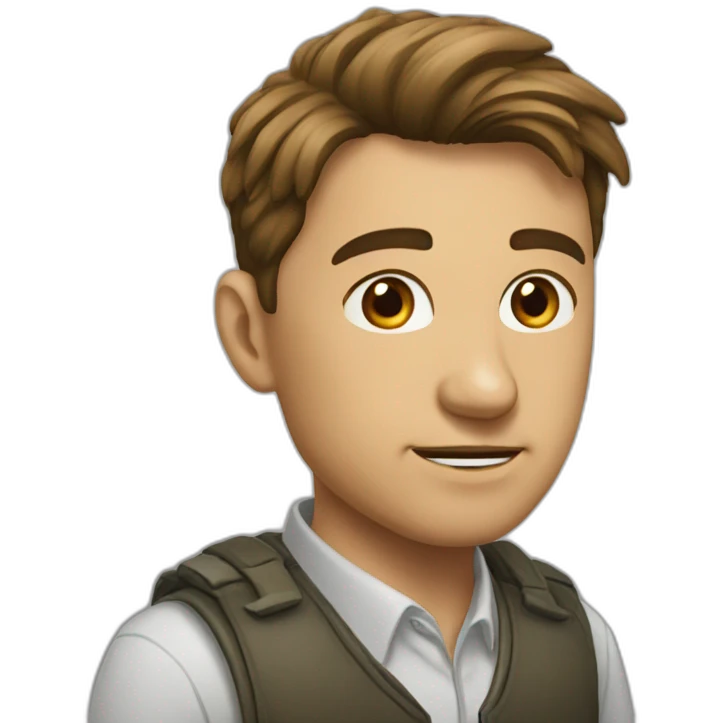 Двух глазви чловек emoji