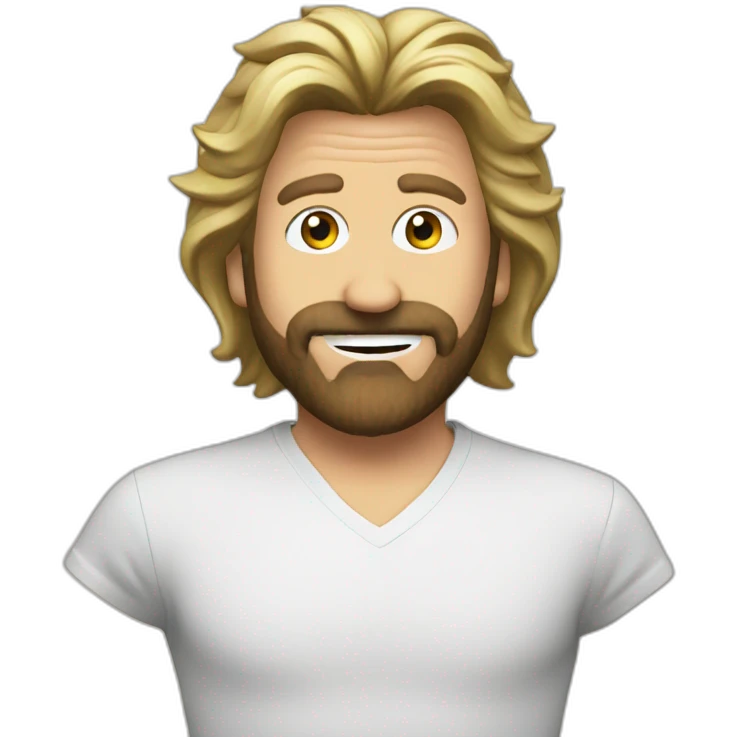 Noel Edmonds is a tampon emoji