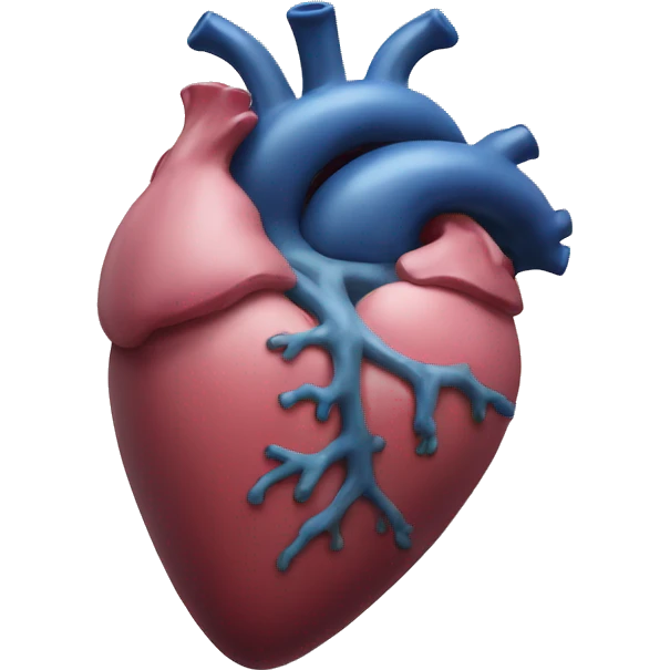 real human heart emoji