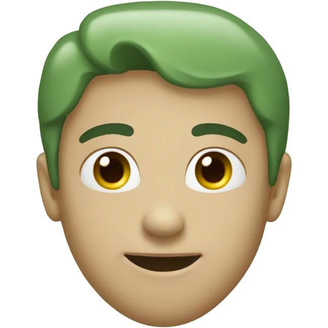 “sage green” coloured heart emoji emoji