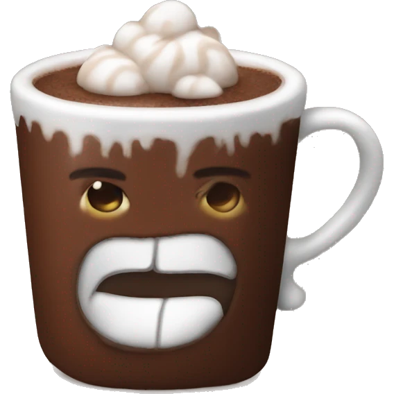 hot chocolate  emoji