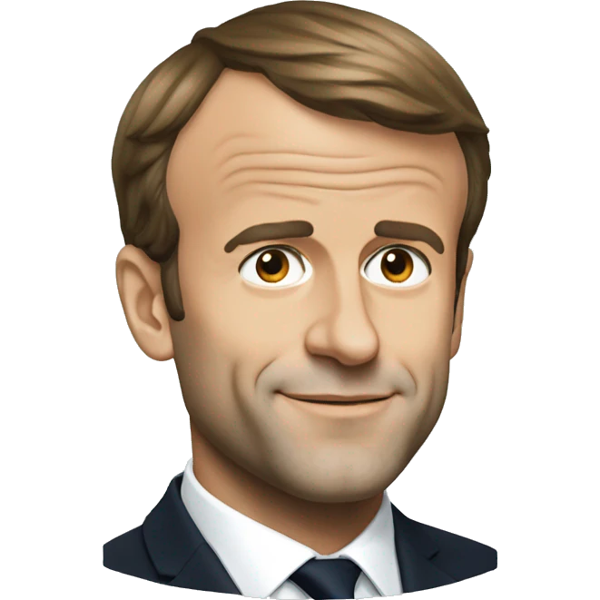 Emmanuel Macron emoji