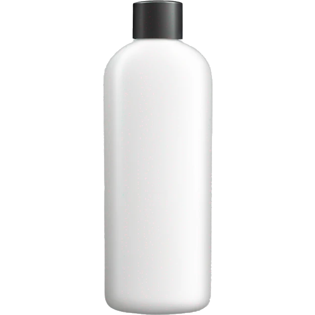 shampoo white bottle emoji
