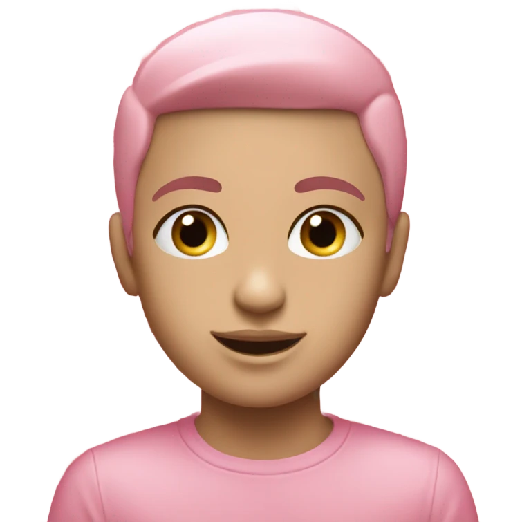 aesthetic pink emoji