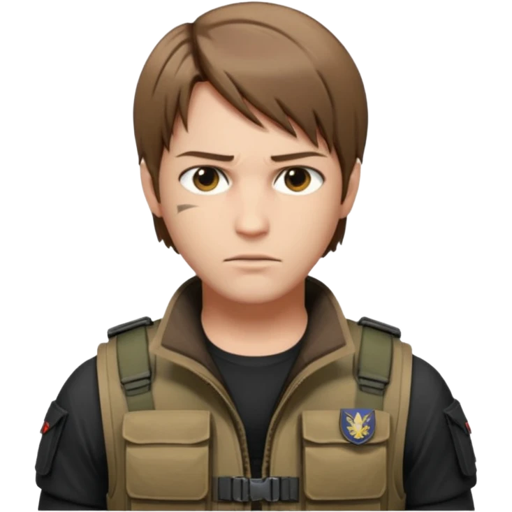 Leon S Kennedy emoji