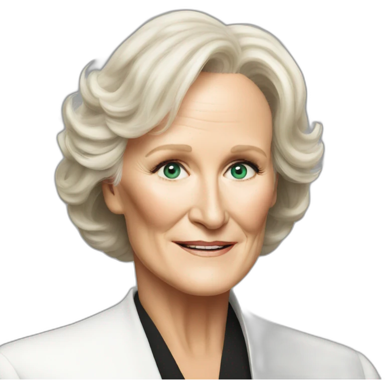 Glenn Close emoji