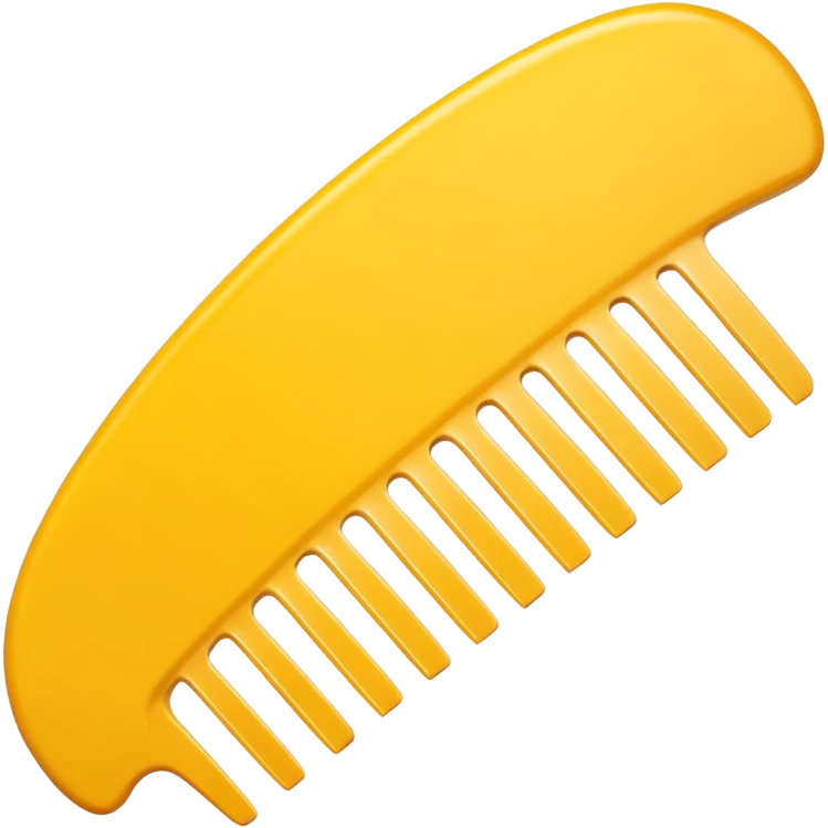 comb emoji emoji